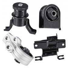Engine Motor Mount and Transmission Mount Kit Replacement,Set of 4,Compatible w/