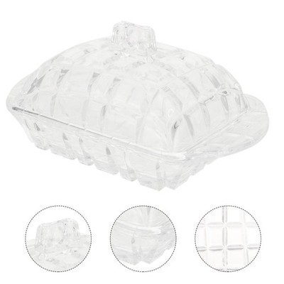 Glas Aufbewahrungsbehälter Butterschale Mit Deckel Butterbehälter
