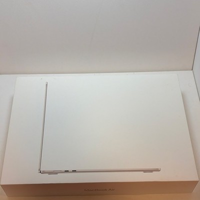 Apple MacBook Air 15in Silver M4 16GB RAM 1TB SSD 2025 A3241 box only no laptop