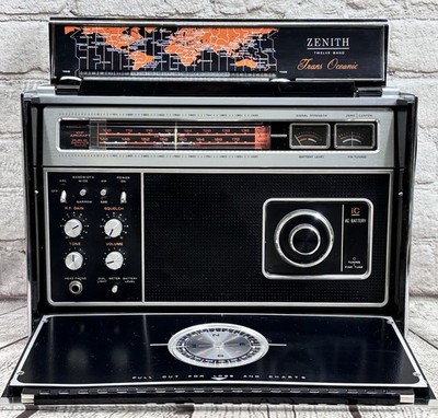 Zenith Trans Oceanic R7000 Shortwave Radio AM FM VHF Air Band