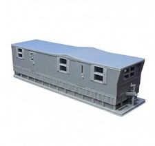 N Scale Trailer mobile home house 2 N1091