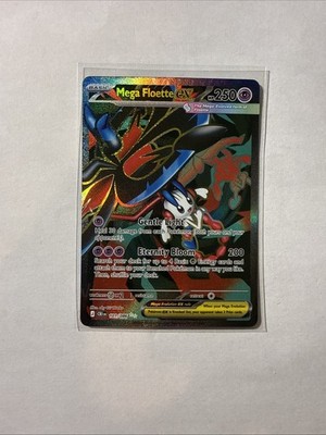 Pokemon TCG - Mega Floette EX Full Art - 101/086 - Chaos Rising