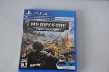 PS4 Game Heavy Fire Red Shadow / PlayStation VR