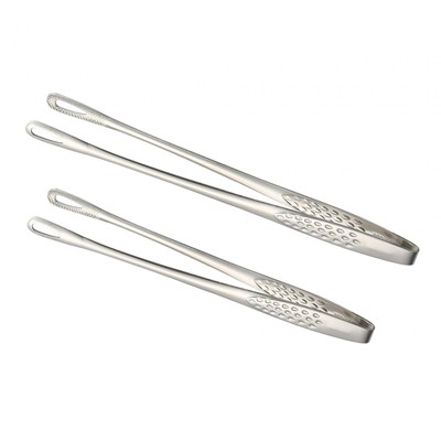 Koreanische BBQ Zange Salate Gemüse Klemme Grillzange Servierzange für Koreaner und