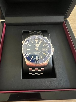 Davosa Argonautic BG Automatic 300 Meter Taucheruhr