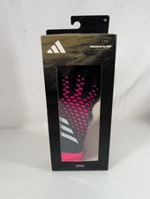 adidas Predator Pro Torwarthandschuhe Erwachsene schwarz/wei&szlig;/pink HN3345