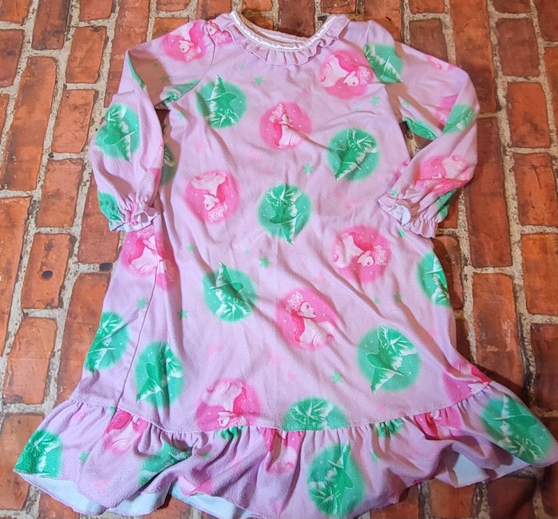 Wicked Girls Pj Gown Fleece Pajamas Sz 4t
