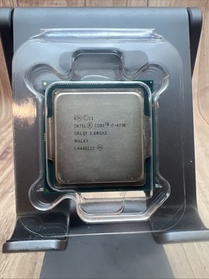 Intel 4th Gen Core i7-4790 SR1QF 3.60GHz (Turbo 4.00GHz) 8M 4-Core LGA-1150 CPU