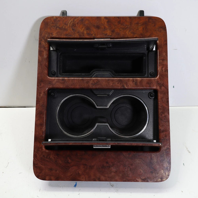 #ad GMC Yukon 07 14 Denali Tahoe Suburban Center Console Cup Holder Maple Woodgrain $99.99