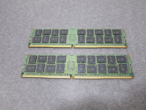 Crucial 32GB (2x 16GB) 2133MHz DDR4 1.2V 288-Pin PC4-17000 REG CL15 Server Dual - Picture 2 of 5