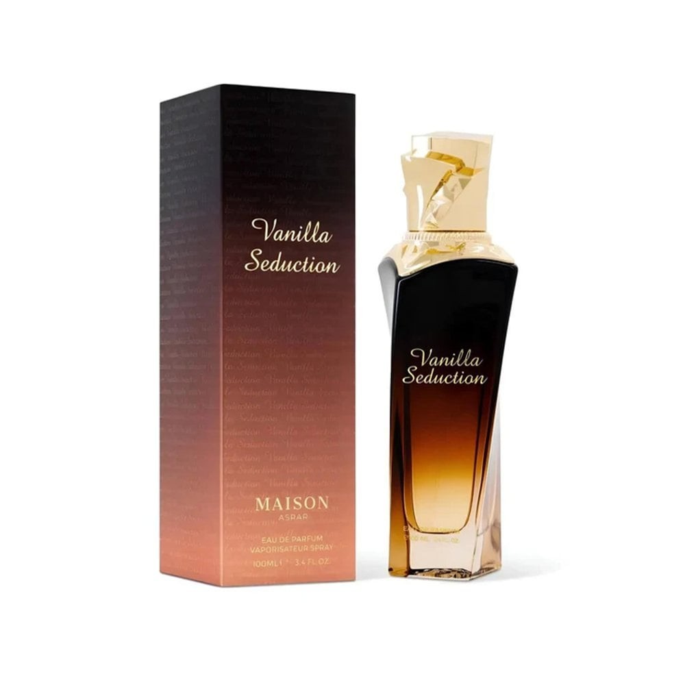 MAISON ASRAR VANILLA  SEDUCTION 100ML EAU DE PARFUM SPRAY BRAND NEW & SEALED