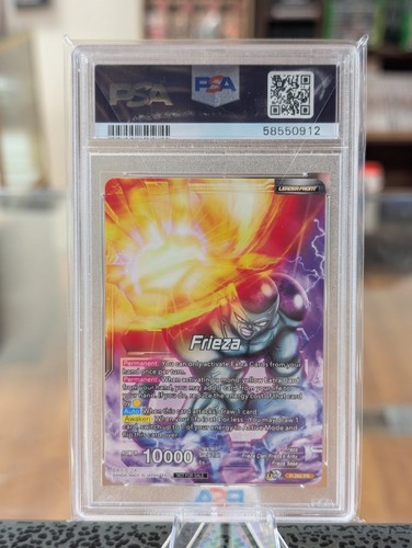 2021 DRAGON BALL SUPER UNISON WARRIOR MCH FRIEZA, RSC MNRCH #P-265 - PSA 10 - Picture 2 of 2