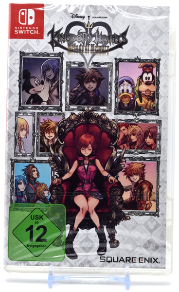 Kingdom Hearts Melody Of Memory (Nintendo Switch)-image
