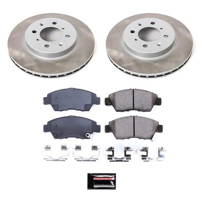 PowerStop SC694 Disc Brake Kit For Honda Civic 1993-1995 Front