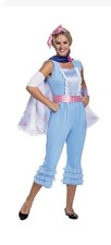 Bo Peep Womens Halloween Costume from Disney Toy Story Large
