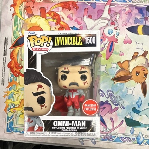 Funko Pop! Vinyl Invincible Omni-Man GameStop Exclusive #1500