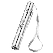 Penna puntatore laser UV multi 7 in 1 gatto cane animale domestico gioco gioc...