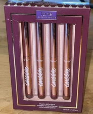 Tarte Merry & Bright Tartelette Shadow Liner Set 4 Shadow Stick Eyeliner NEW!