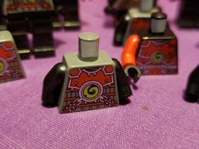 LEGO Ninjago Minifigure Lot Stone Army Warrior PARTS Red Yellow Blue *Read Desc*