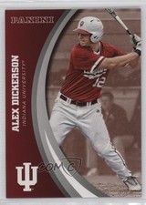 2016 Panini Indiana Hoosiers Alex Dickerson #37 0t2