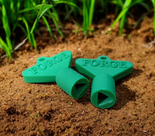 Mètre Boite Placard Gaz Électrique Utility Triangle Clé Vert Bio Pla Plastique 2