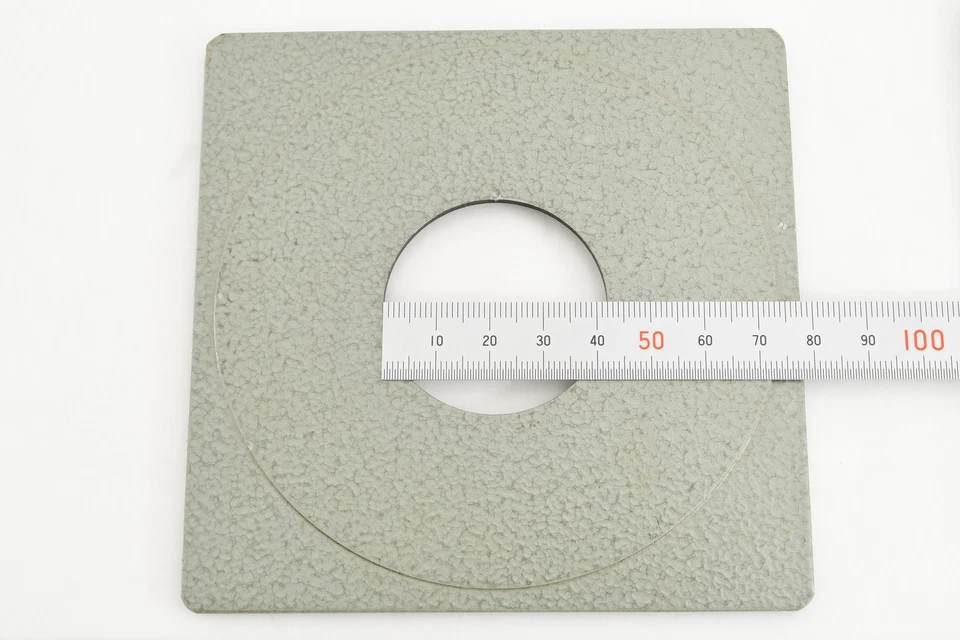 Genuine Wista Rittreck View 114x114 Metal Lens Board x2 Copal 0, 1 From JAPAN - Image 4 of 4