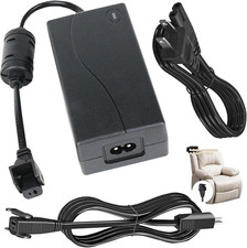 Universal Power Cord for Recliner, 29V 2A Recliner Power AC/DC Power Adapter, 2-