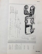 1980 Chevy GMC C5-C7 Gas Wiring Diagram C50 C60 C70 C5000-C7000 Truck Electrical