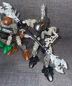 LEGO Bionicle Rahkshi Sets With Kraata - 8587 - 8588 - 8589 - 8591 - 8592