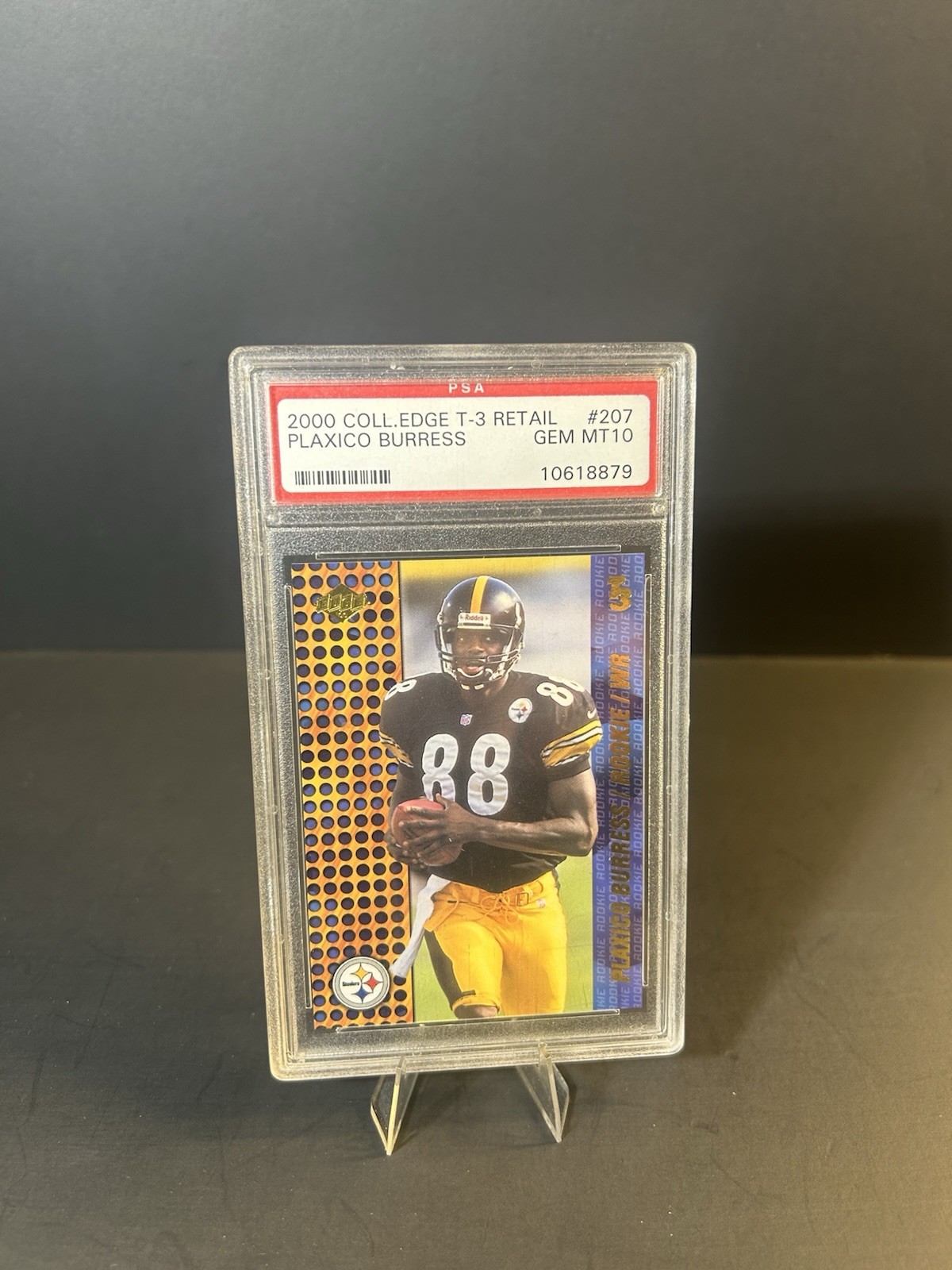 Plaxico Burress Collector's Edge T3 Retail #207 Base