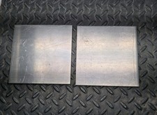 2pc 5052 Aluminum Plate 1/4" 0.25" x 6" x 6" - Flat Sheet Stock - Remnant/Drops