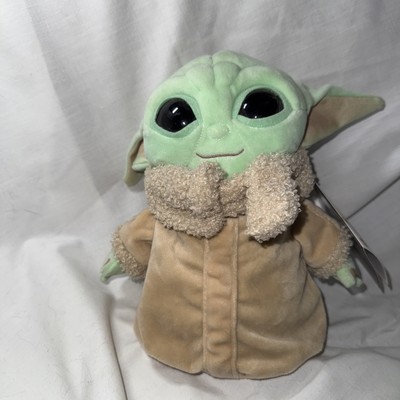 Grogu Star Wars The Mandalorian 8'' Plush The Child Baby Yoda Mattel