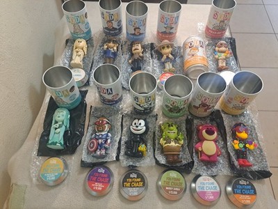  Soda Lotso, Felix, Polka-Dot, He-Man, Ron, Alan, Captain, Andy, Galadriel Shrek