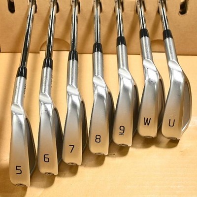 Ping i230 Eisensatz 5-W,U 7tlg Flex Stiff N.S.PRO 850GH neo Stahl