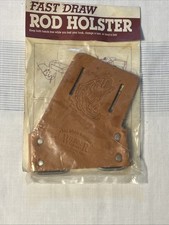 NOS Vintage Webber Co Made in USA Fast Draw Rod Holster