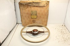 Vintage Nos 1942-1948 Chevrolet Steering Wheel 3847442 Deluxe Accessory Lowrider