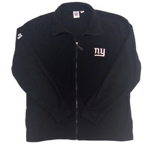 NFL NY Giants Full Zip Jacket Football Apparel Fleece Sports Illustrated XL