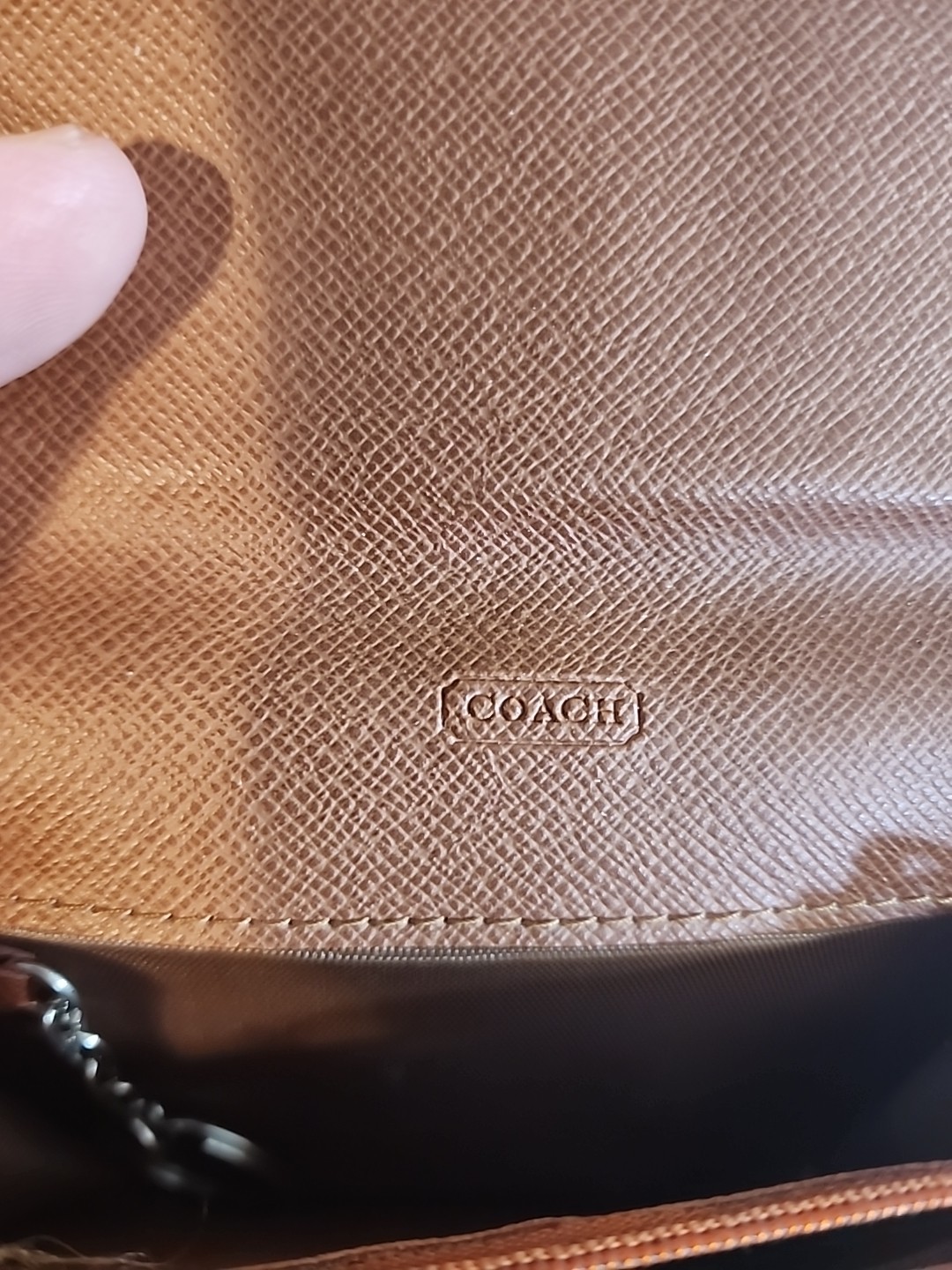 Coach Vintage Hamptons Patchwork Mini Wallet Keyc… - image 10