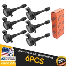 6PCS high Quality Ignition Coils OE UF349/22448-8J111 Brand new Replacement part