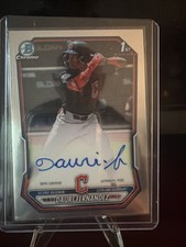Dauri Fernandez Bowman Chrome 2026 Auto