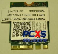 Intel Dual Band Wireless-N 7260AN 802.11 a/b/g/n 2x2 combination WiFi and Blue