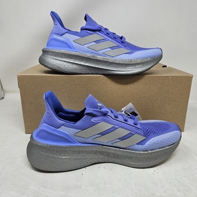 Adidas UltraBoost 5X Comfy Gym Shoes / Cobalt Blue Silver / IH3240