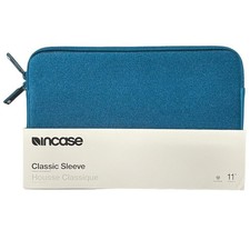 INCASE classic sleeve Housse classique 11  MacBook Air sleeve aqua blue New
