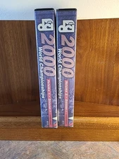 2000 World Championships Drum Corp International (DCI) Division 1, 2 VHS TAPES