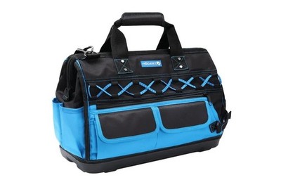 Multifunktionale Werkzeugtasche mit 14 Außentaschen und 11 Innentaschen HT7G210
