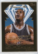 1996 Diamond Stars 23 Karat Gold Shaquille O'Neal (Classic) HOF 03rx