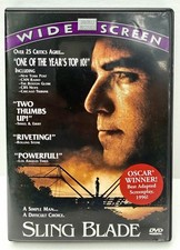 Sling Blade DVD w/ Insert Billy Bob Thornton Widescreen OOP