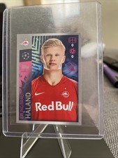 2019-20 Topps UCL Stickers Erling Haaland #419 Rookie Card RC. rookie card picture