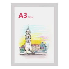 A3 PVC Magnetic Picture Frame Creative Transparent File Display Frame Sign IRNY