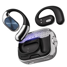 Open Ear Earbuds,Open Ear Headphones Wireless Bluetooth 6.0,Powerful Sound,60...